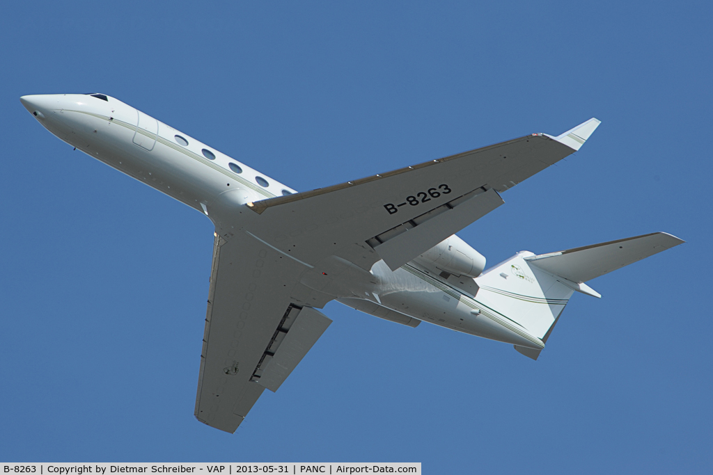 B-8263, 2012 Gulfstream Aerospace GIV-X (G450) C/N 4276, Gulfstream 450