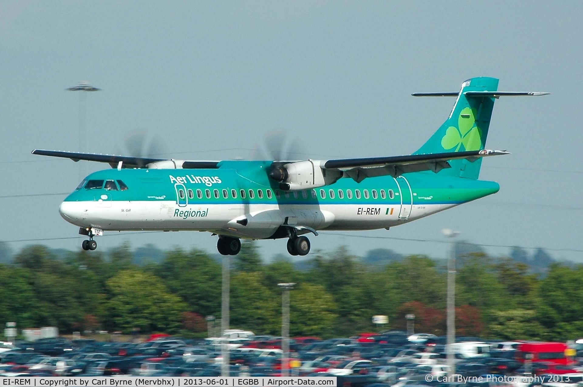 EI-REM, 2007 ATR 72-212A C/N 760, Taken from the MSCP.