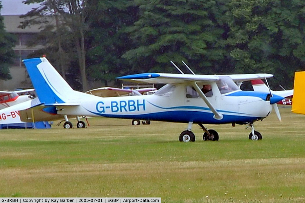 G-BRBH, 1968 Cessna 150H C/N 150-69283, Cessna 150H [150-69283] Kemble~G 01/07/2005