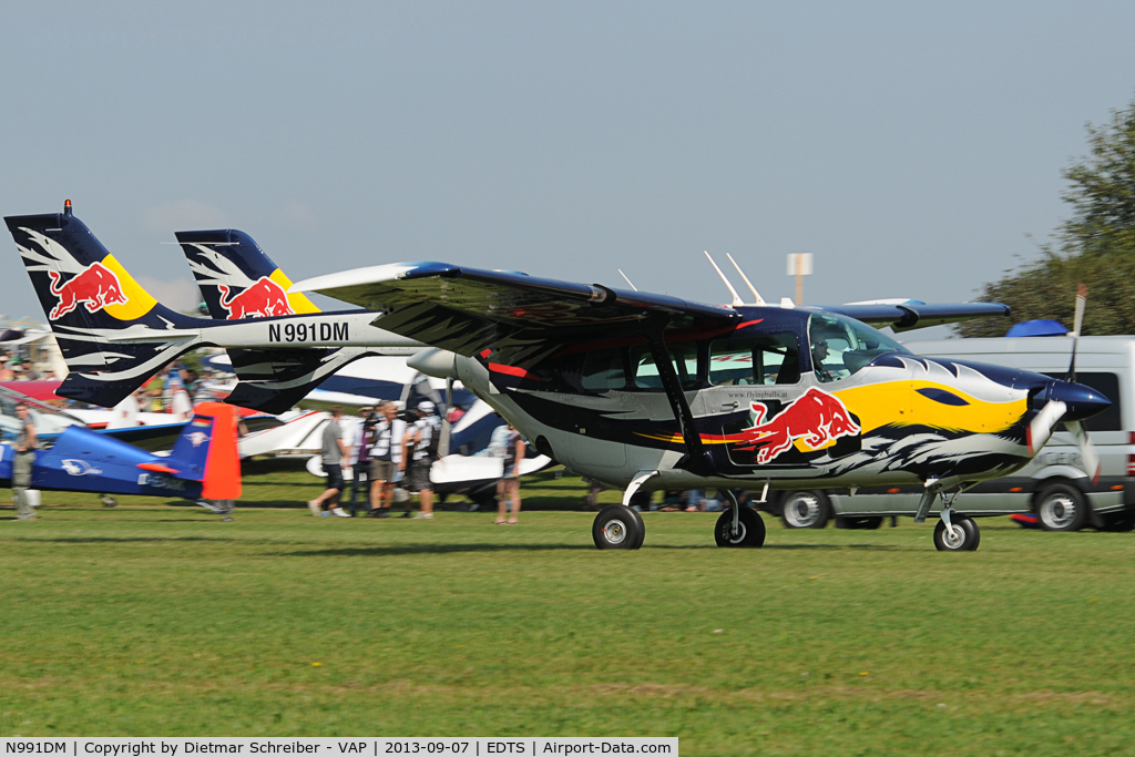 N991DM, Cessna 337D Super Skymaster C/N 337-1177, Red Bull Cessna 337