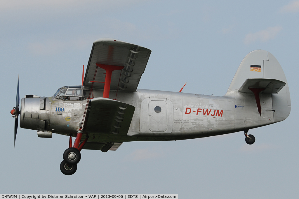 D-FWJM, 1976 PZL-Mielec An-2T Colt C/N 1G166-38, Antonov 2