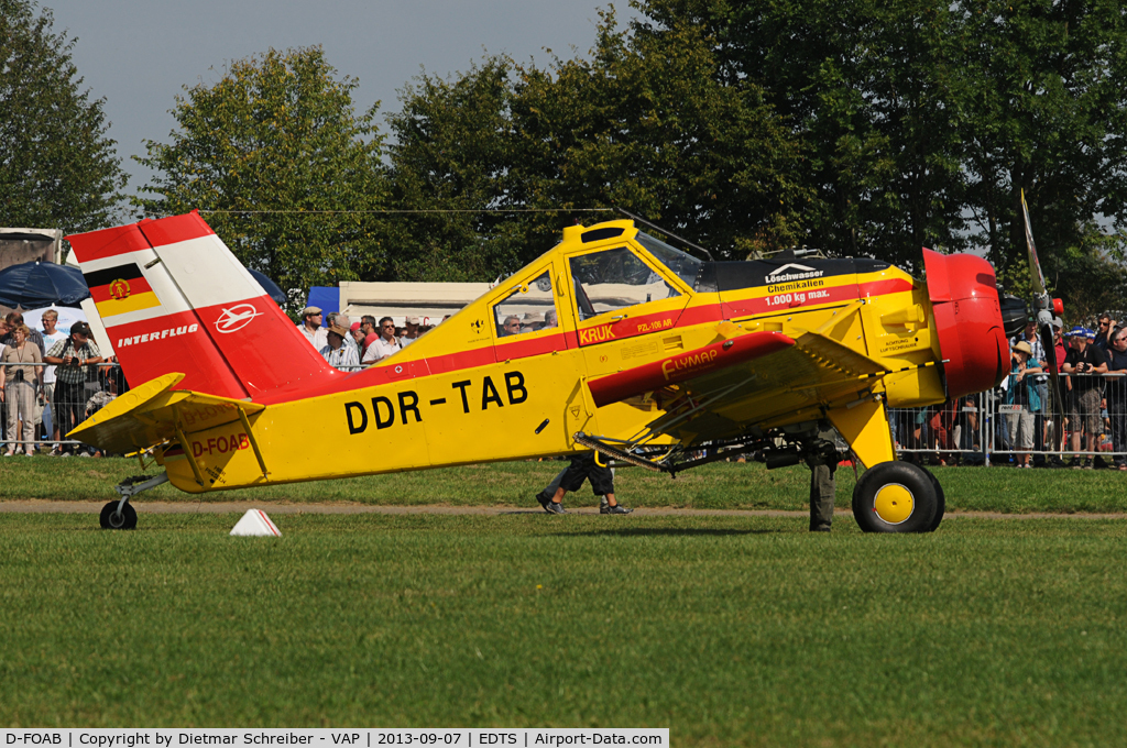 D-FOAB, 1978 PZL-Okecie PZL-106AR/2M Kruk C/N 48040, PZL 106 Kruk