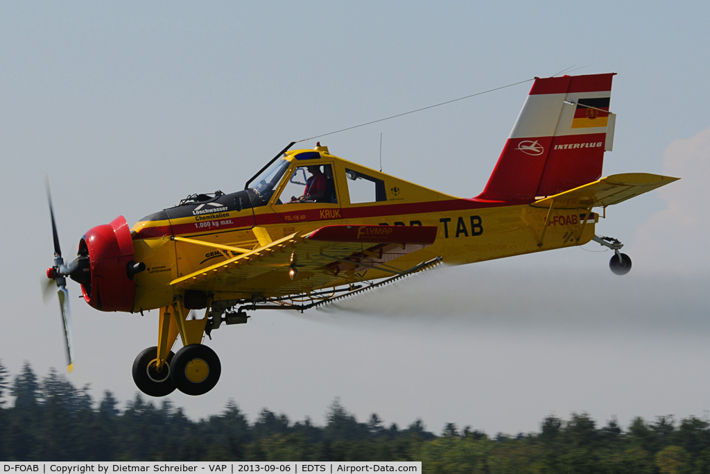 D-FOAB, 1978 PZL-Okecie PZL-106AR/2M Kruk C/N 48040, PZL 106 Kruk