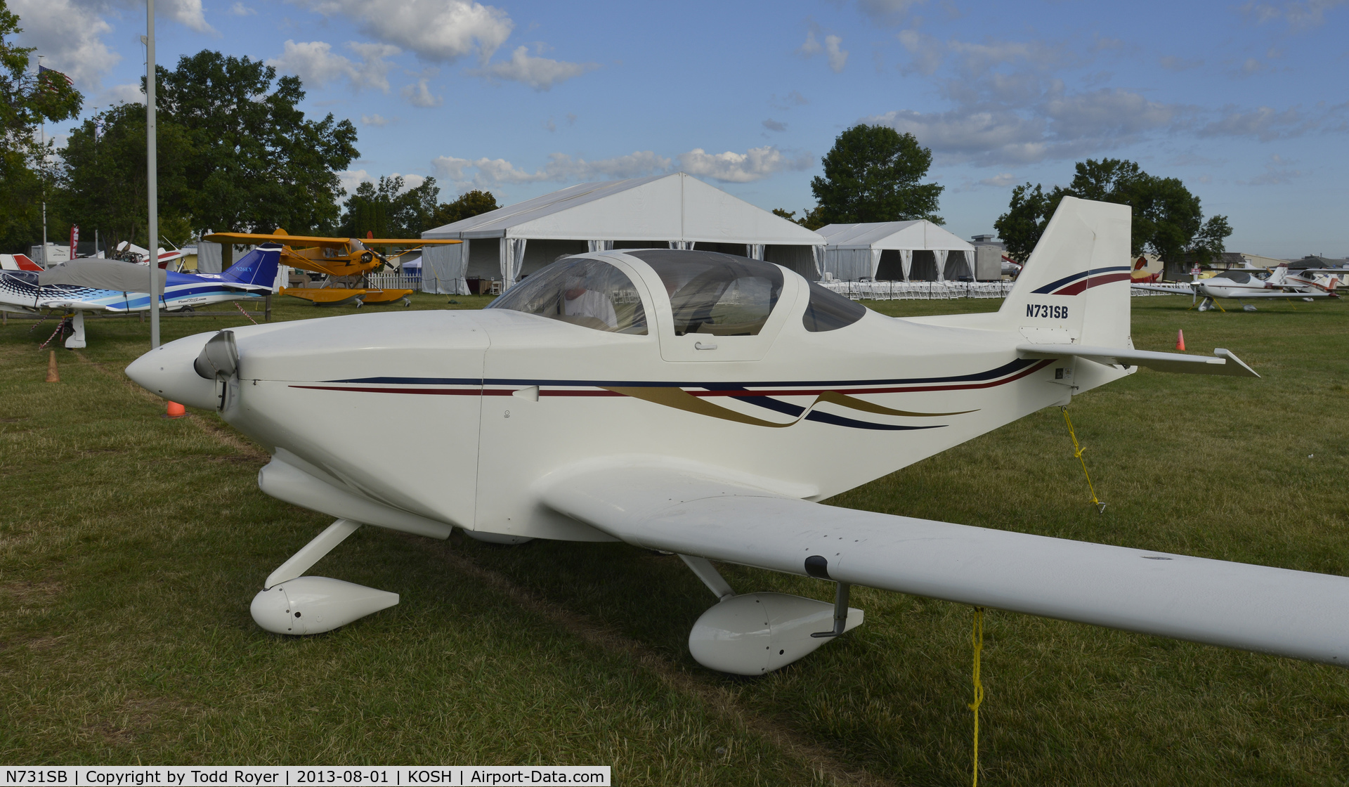 N731SB, 2001 Rand KR 360 C/N KR28360, Airventure 2013