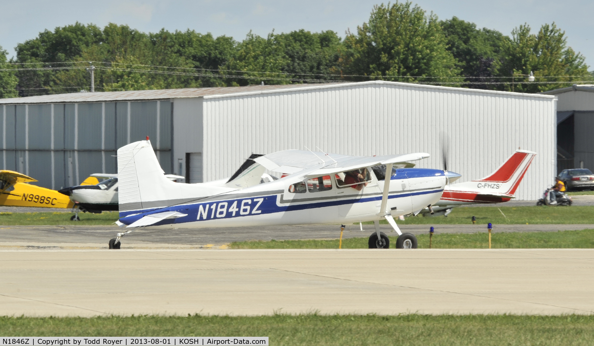 N1846Z, 1978 Cessna 180K Skywagon C/N 18052968, Airventure 2013