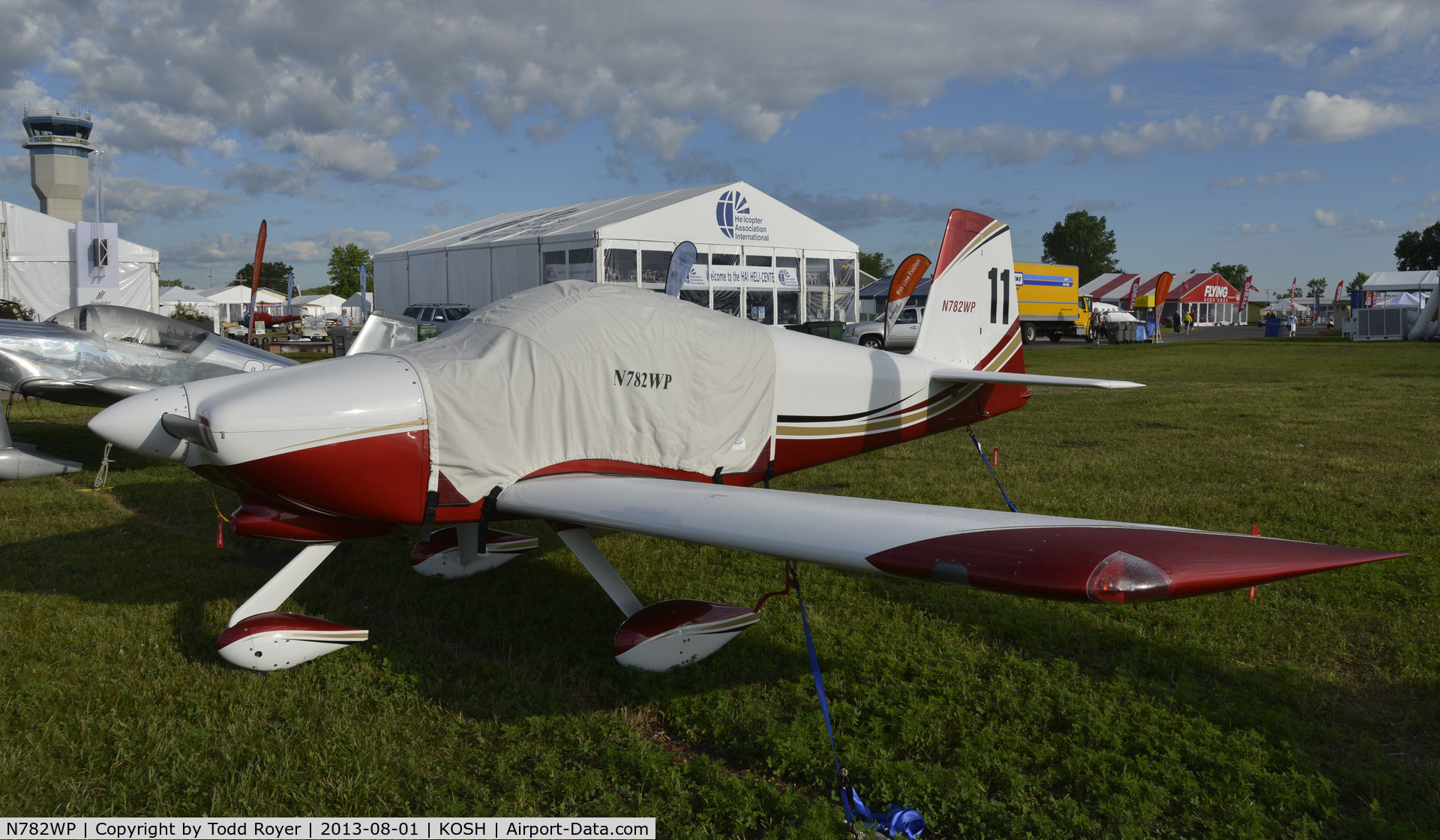 N782WP, Vans RV-7A C/N 71355, Airventure 2013