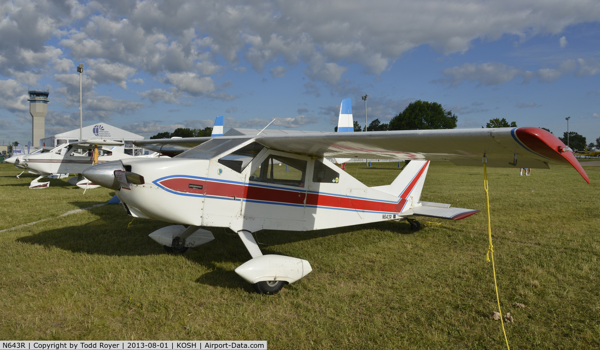 N643R, 1978 Bede BD-4 C/N 643, Airventure 2013