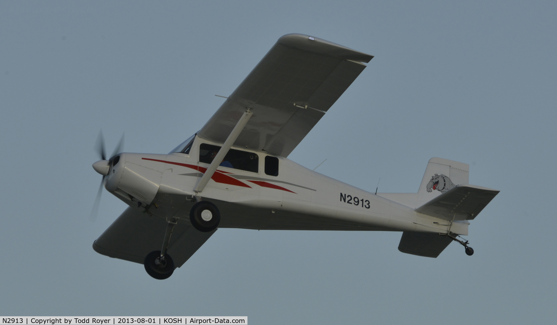 N2913, Murphy Rebel C/N 200, Airventure 2013