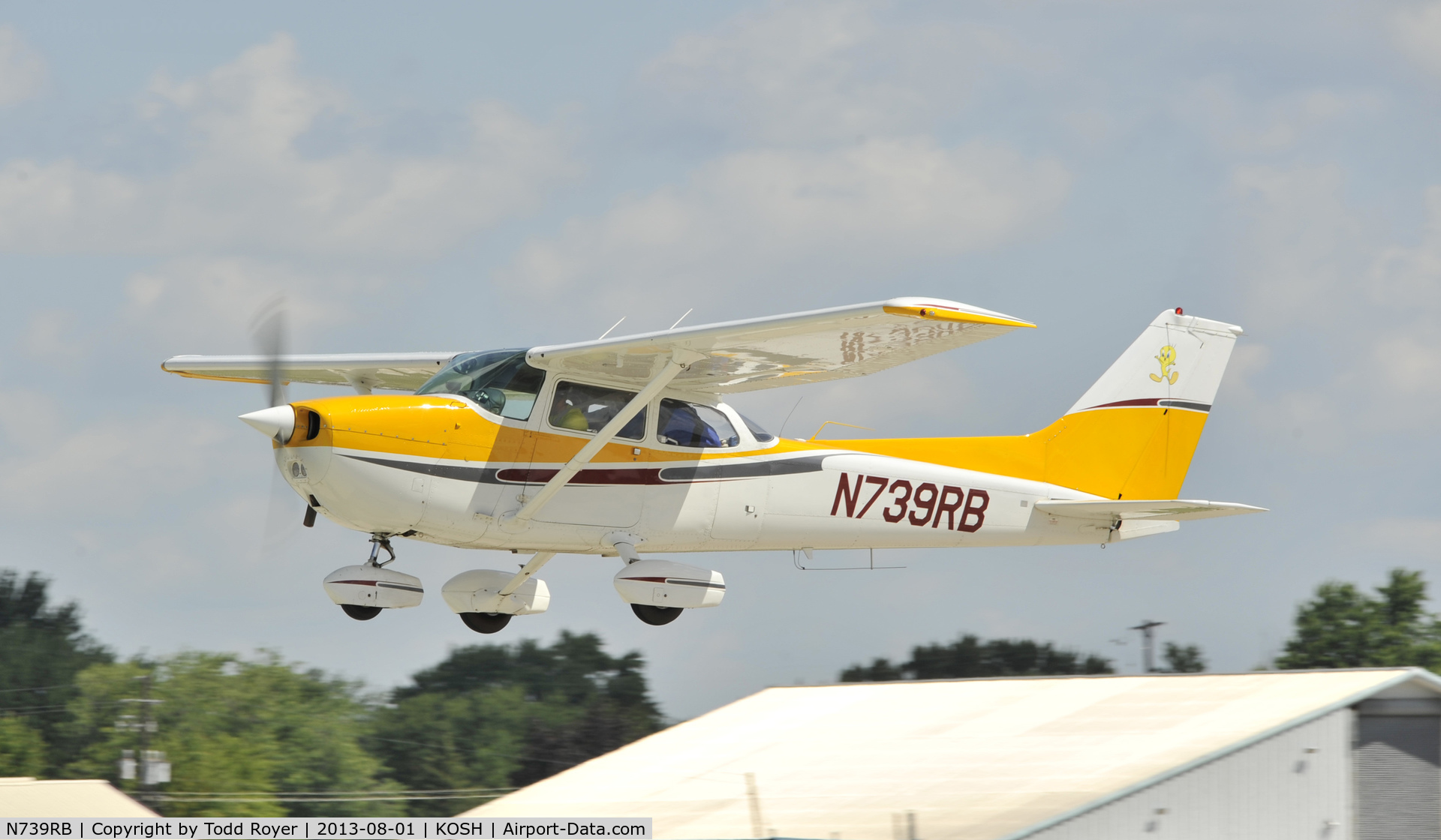 N739RB, 1978 Cessna 172N C/N 17270735, Airventure 2013