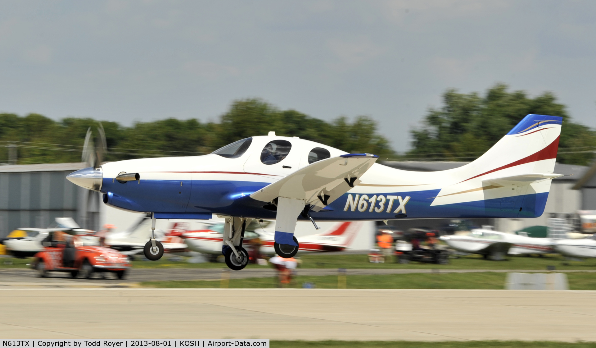 N613TX, Lancair Evolution C/N EVO-039, Airventure 2013