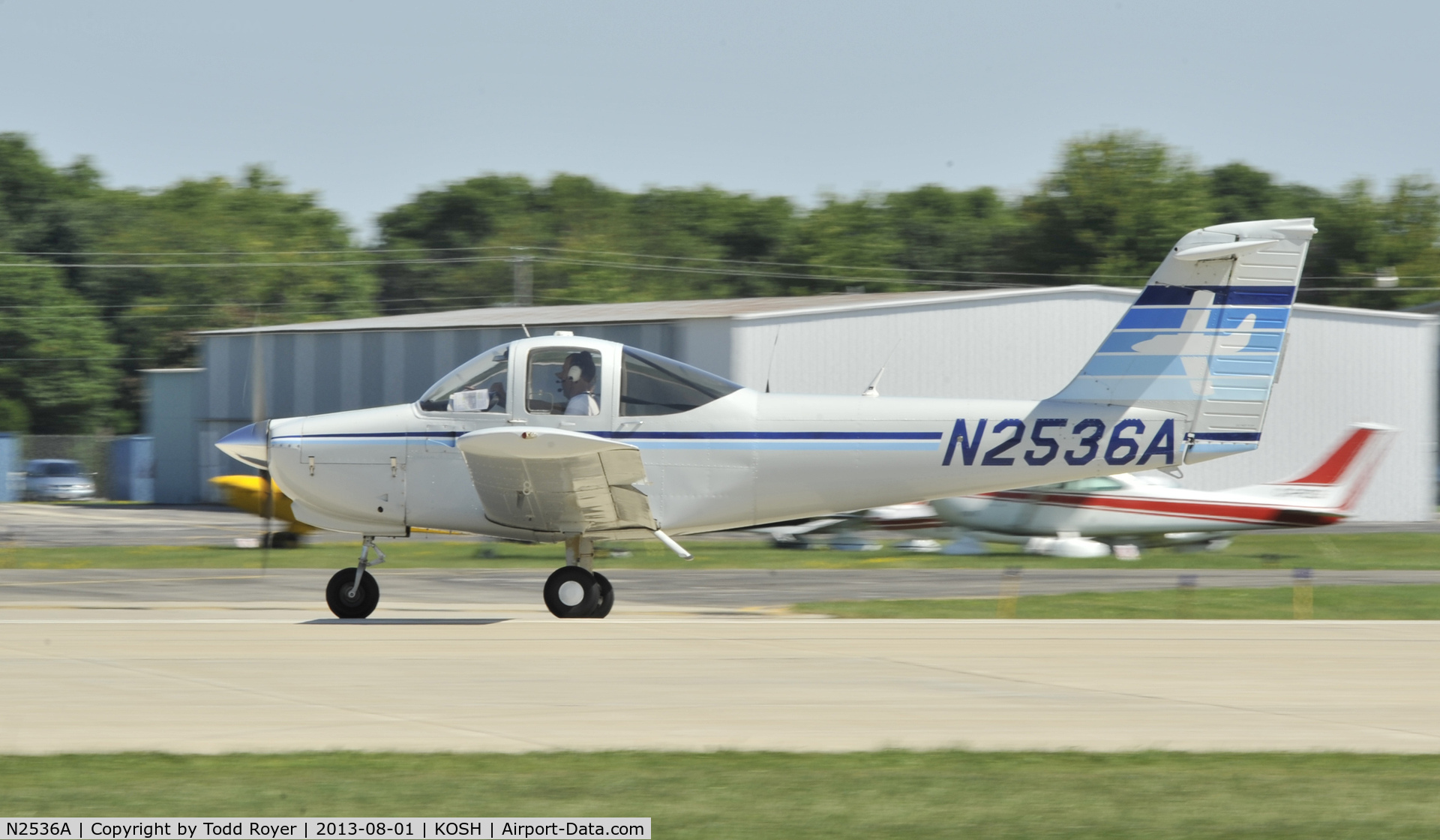 N2536A, 1978 Piper PA-38-112 Tomahawk Tomahawk C/N 38-78A0739, Airventure 2013