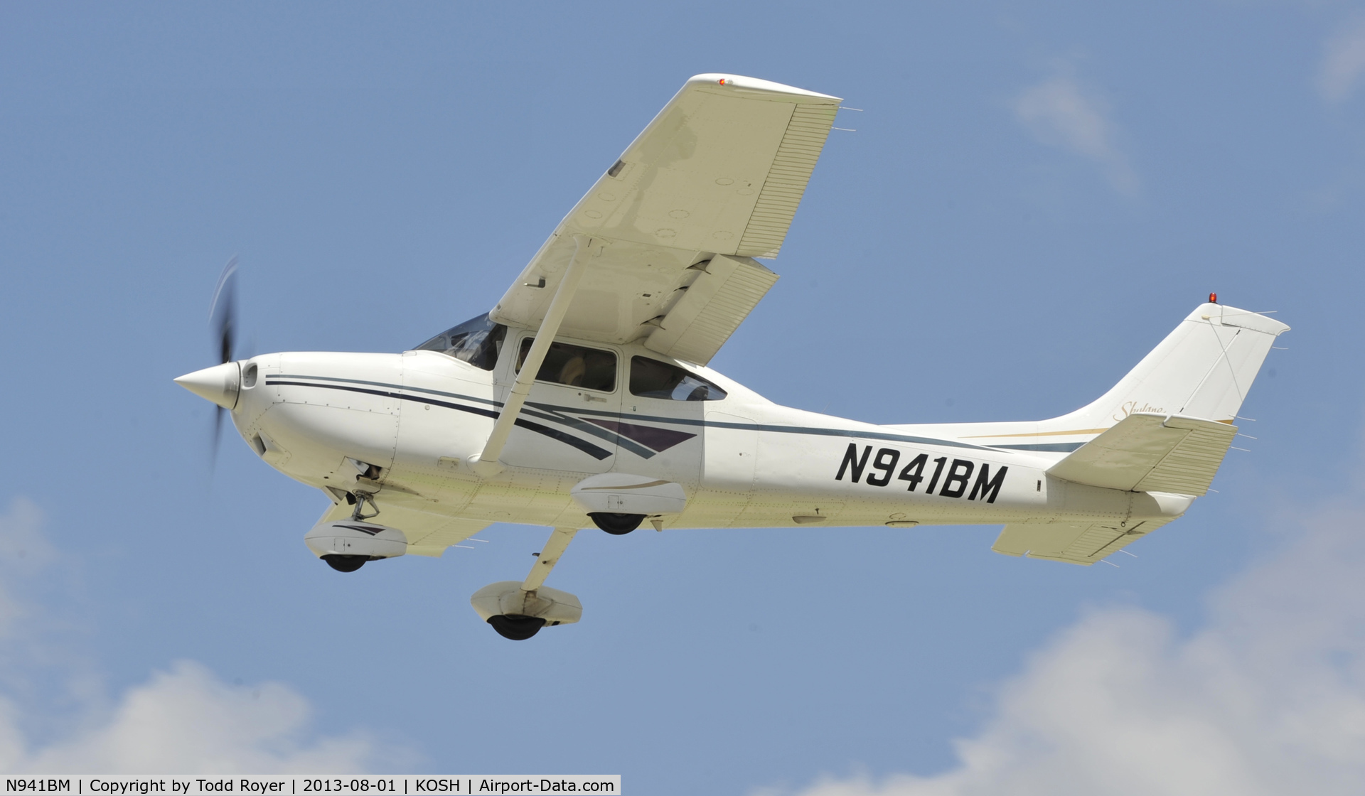 N941BM, 1998 Cessna 182S Skylane C/N 18280408, Airventure 2013