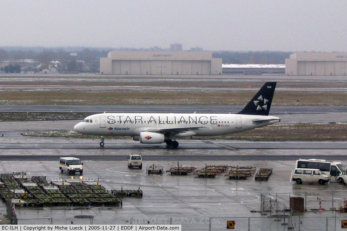 EC-ILH, 2002 Airbus A320-232 C/N 1914, At Frankfurt