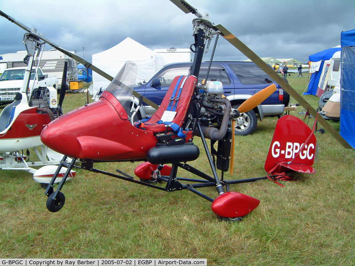 G-BPGC, 1989 Air Command Gyroplane C/N PFA G/04-1108, Air Command 532 Elite [PFA G/04-1108] Kemble~G 02/07/2005