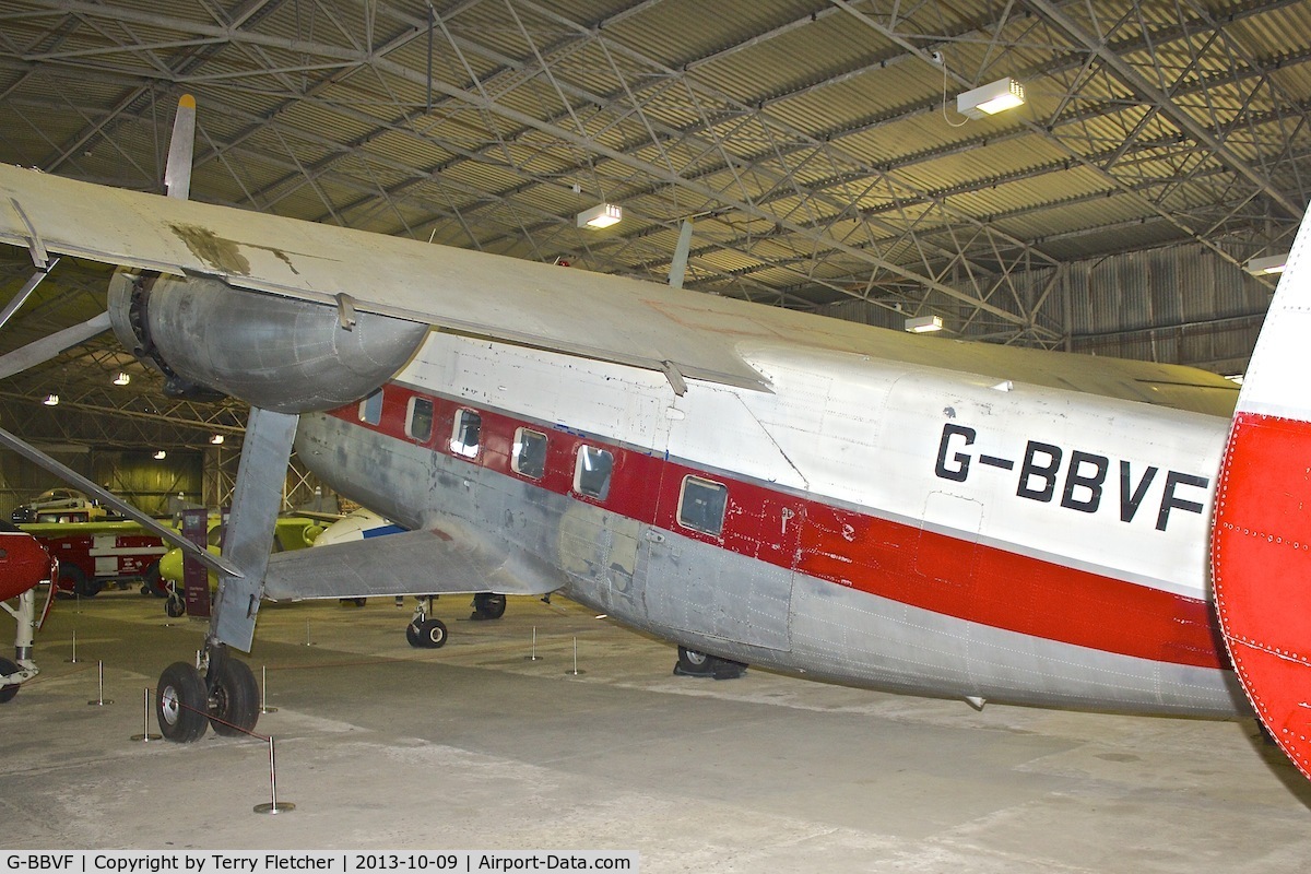 G-BBVF, 1959 Scottish Aviation Twin Pioneer Srs3 C/N 558, At the Museum of Flight , East Fortune , Scotland