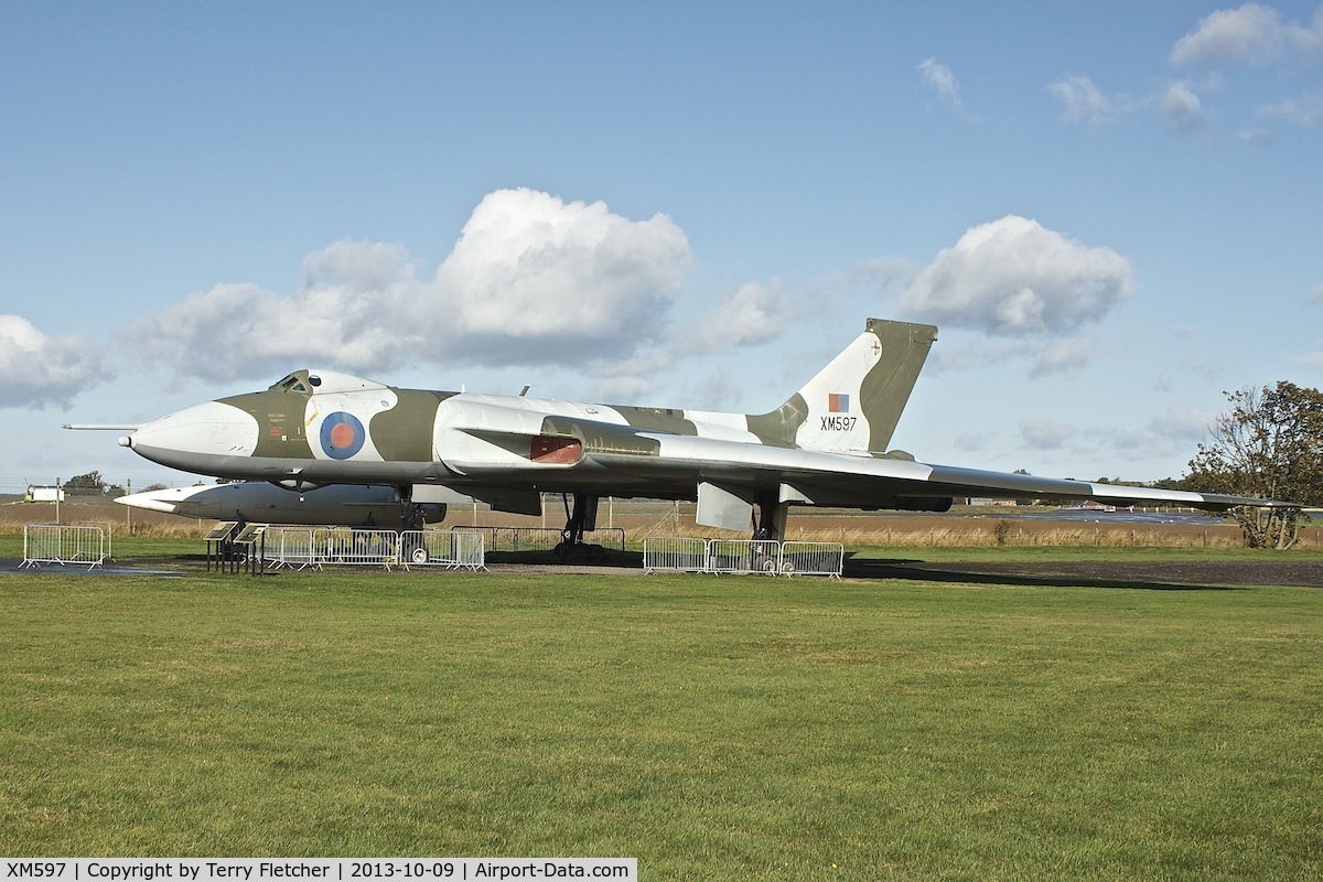 XM597, 1963 Avro Vulcan B.2 C/N Set 61, At the Museum of Flight , East Fortune , Scotland