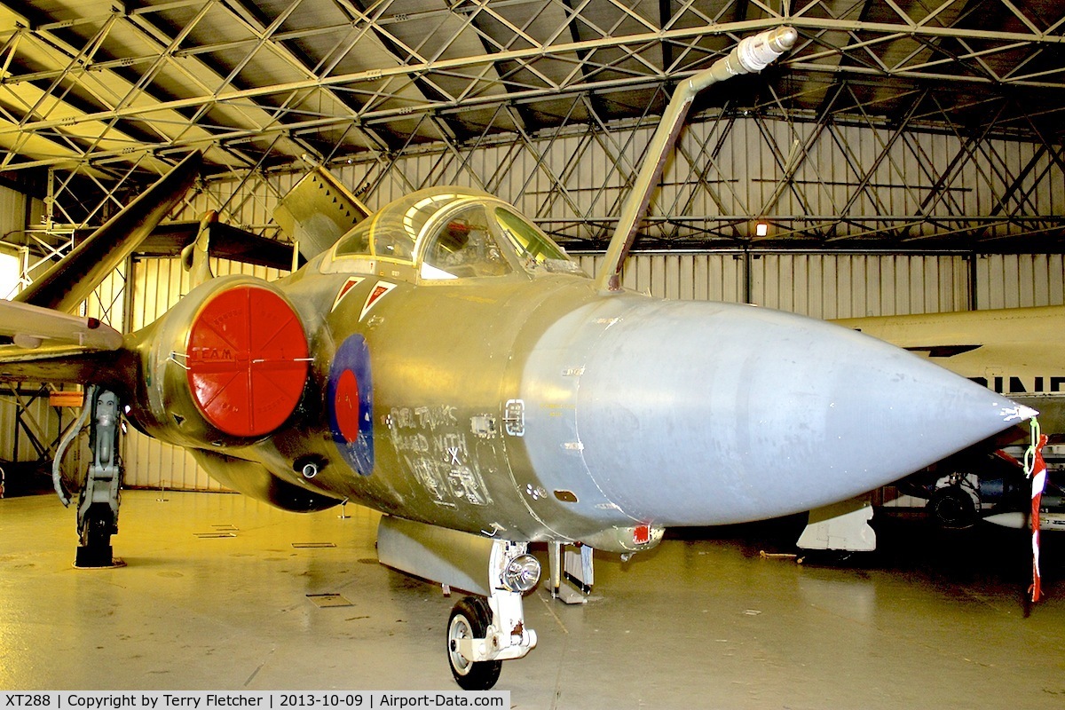 XT288, 1966 Hawker Siddeley Buccaneer S.2B C/N B3-10-65, At the Museum of Flight , East Fortune , Scotland