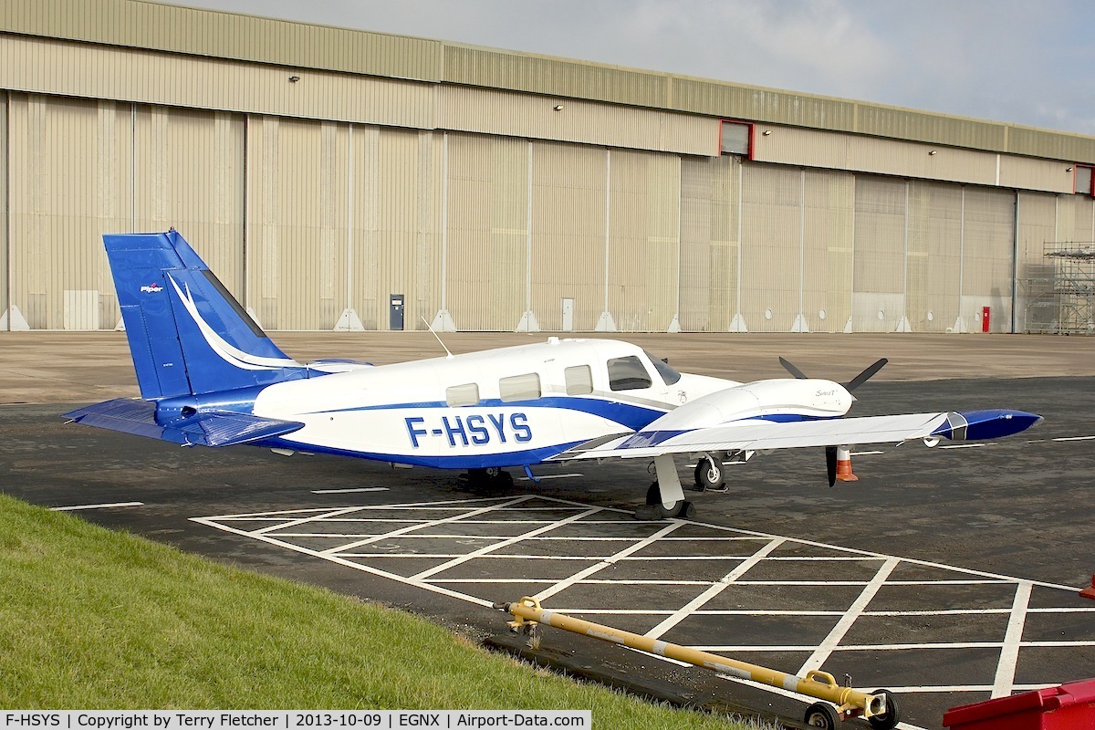 F-HSYS, 2012 Piper PA-34-220T Seneca V C/N 3449464, 2012 Piper PA-34-220T Seneca V, c/n: 3449464 at EMA