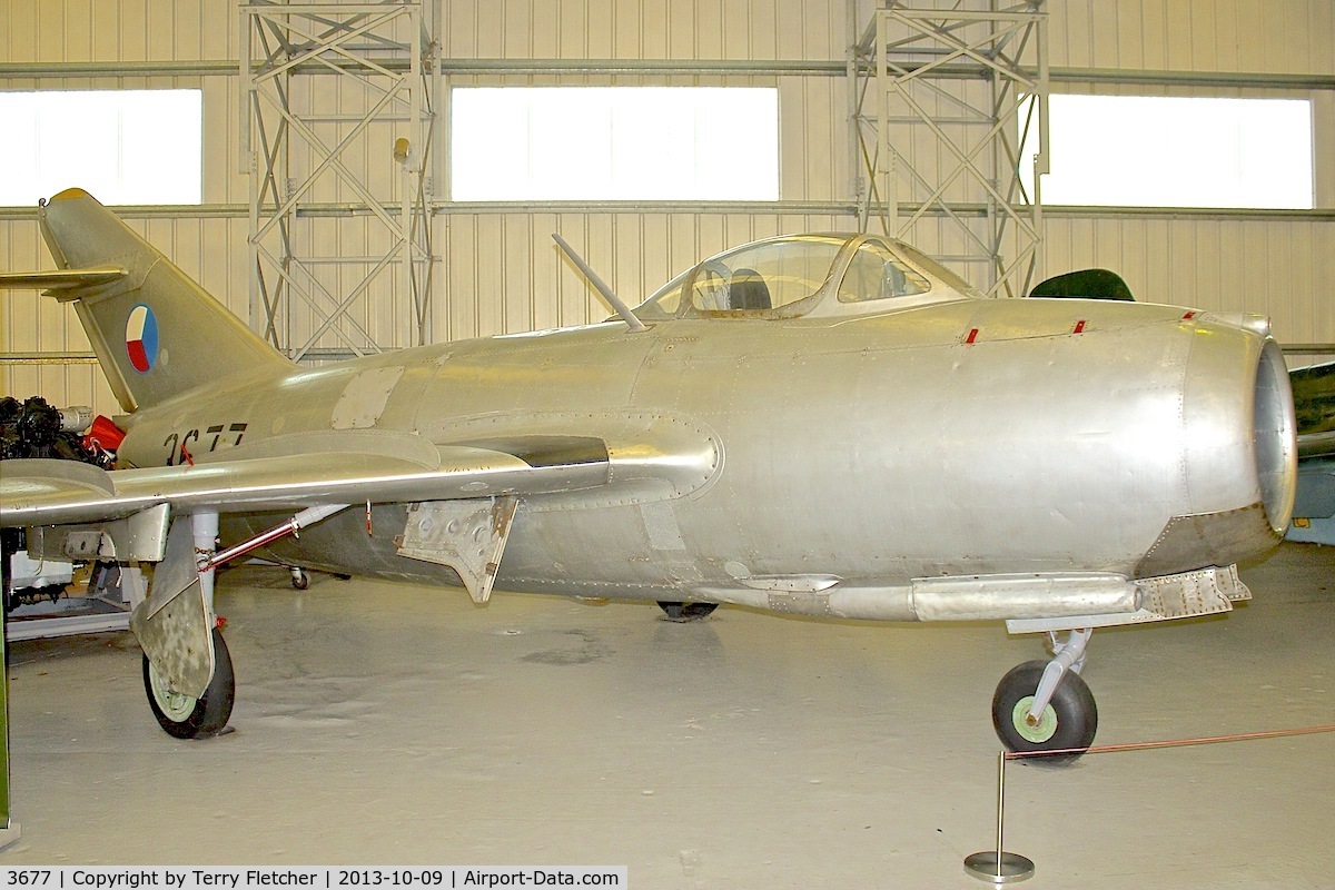 3677, Letov S-103 C/N 613677, at Museum of Flight East Fortune , Scotland