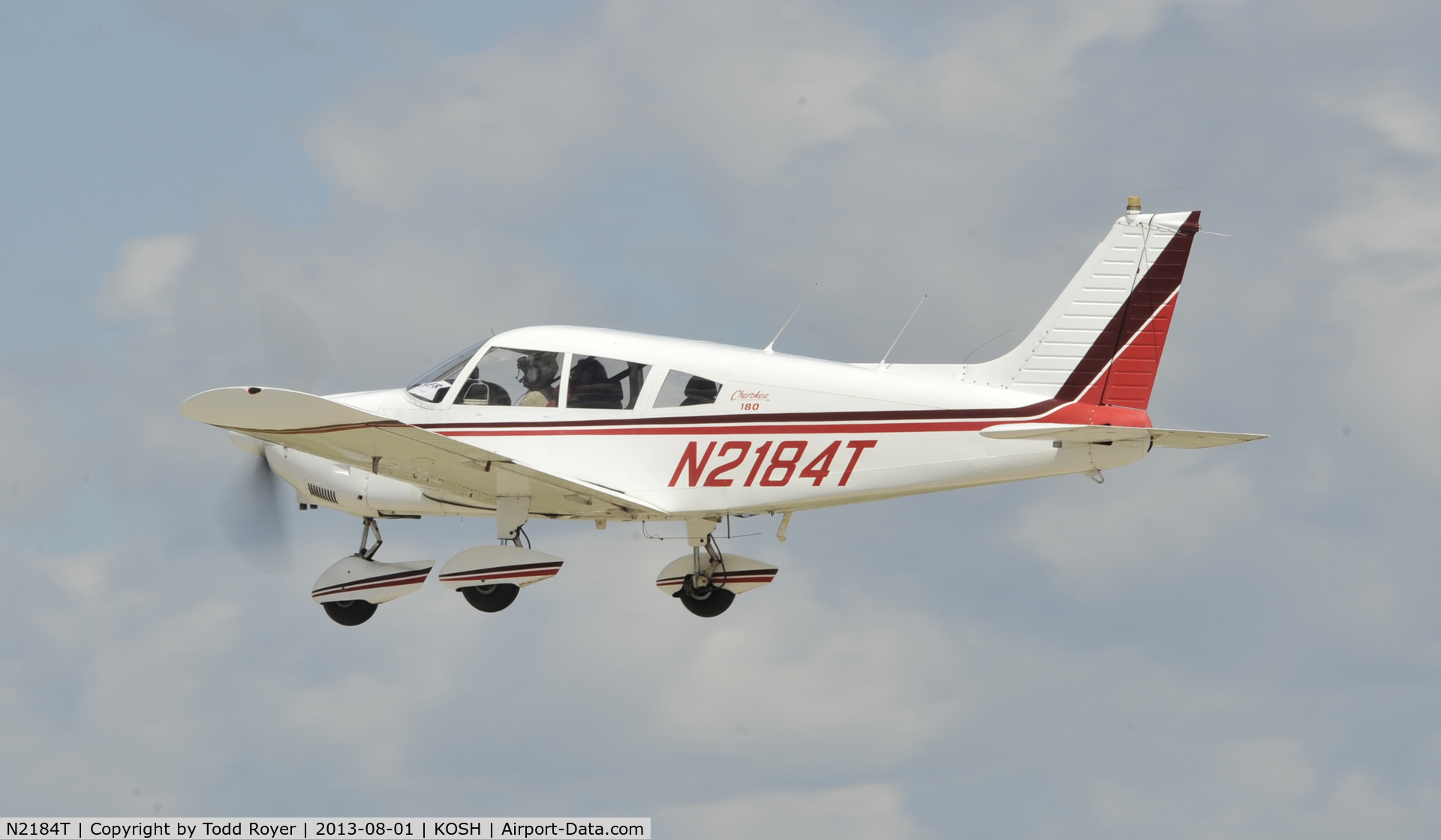 N2184T, 1971 Piper PA-28-180 C/N 28-7205028, Airventure 2013