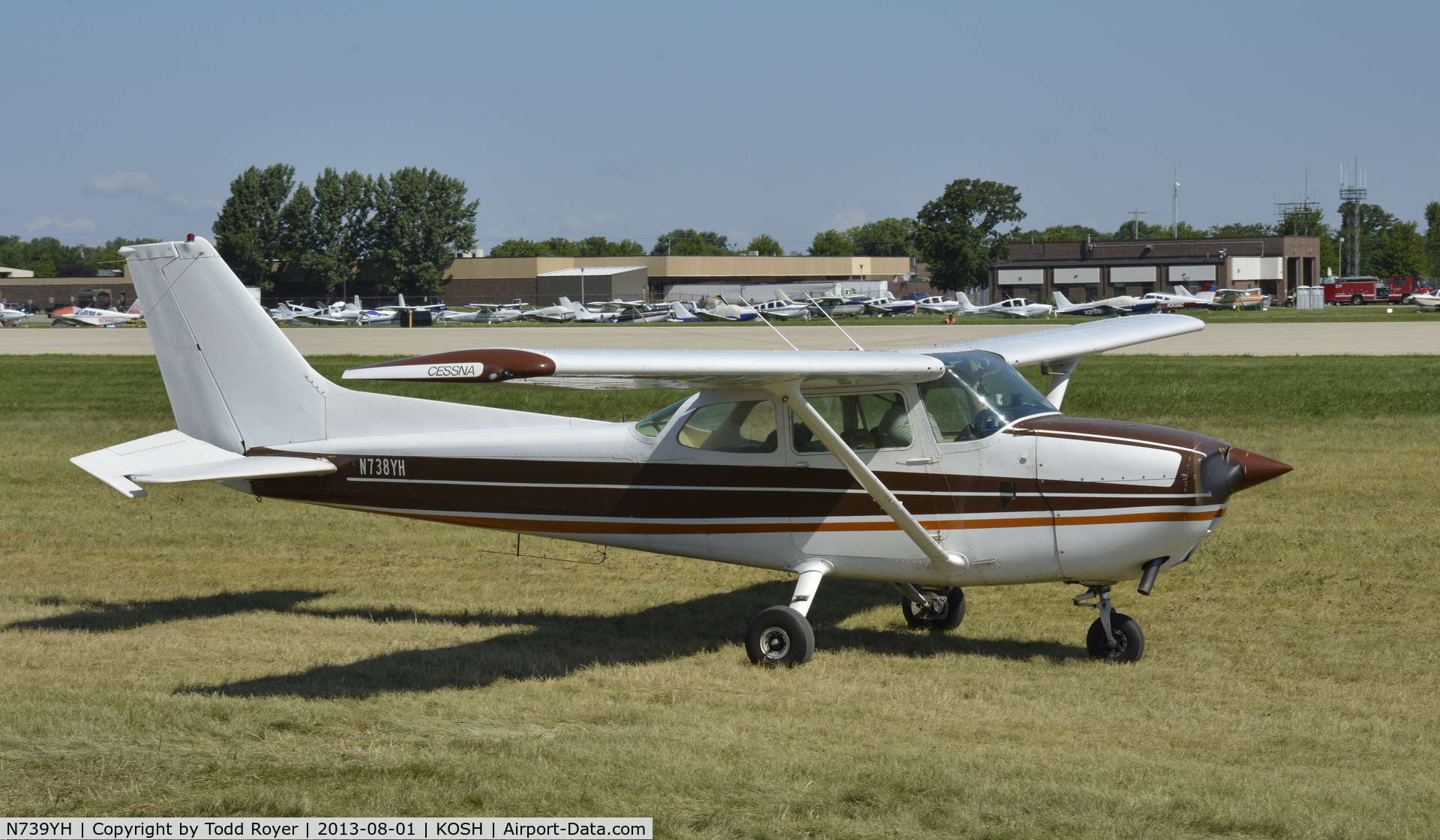 N739YH, 1978 Cessna 172N C/N 17270909, Airvenutrr 2013