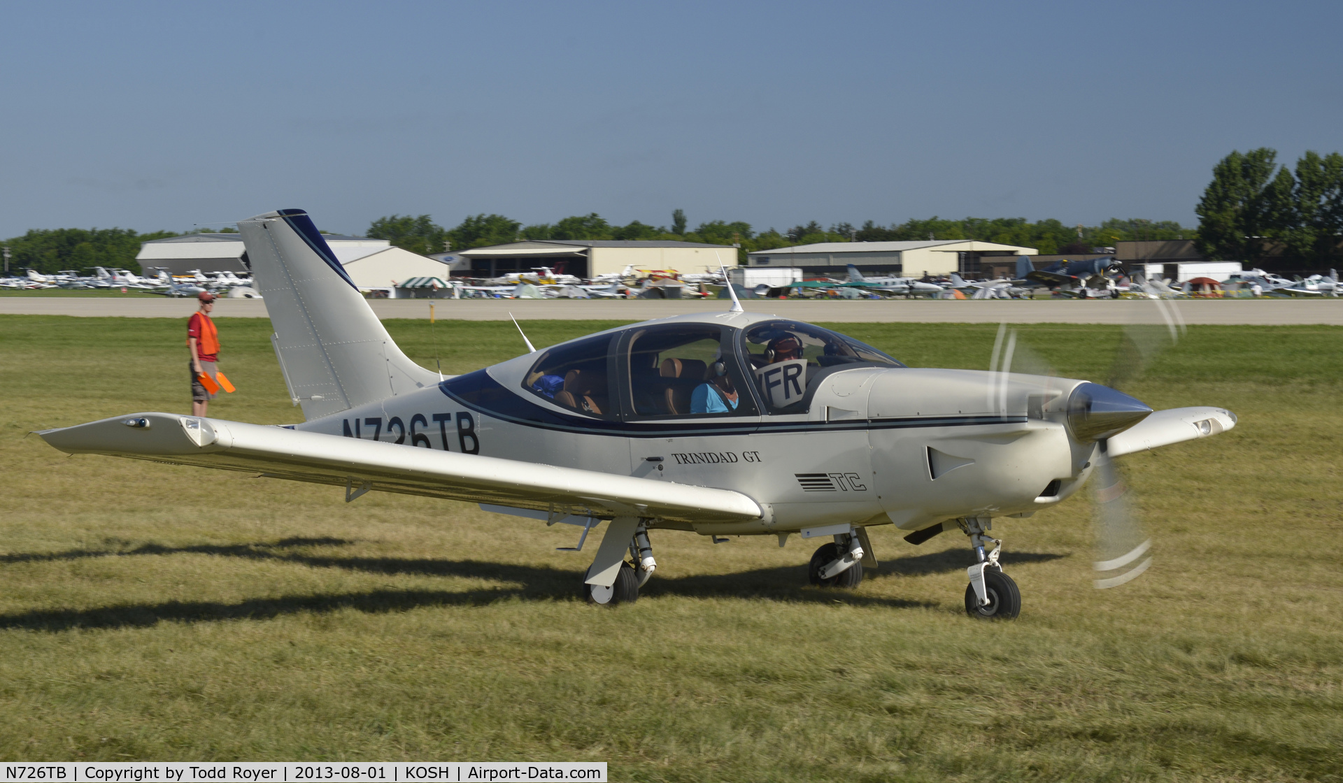 N726TB, 2002 Socata TB-21 GT TC Trinidad C/N 2151, Airventure 2013