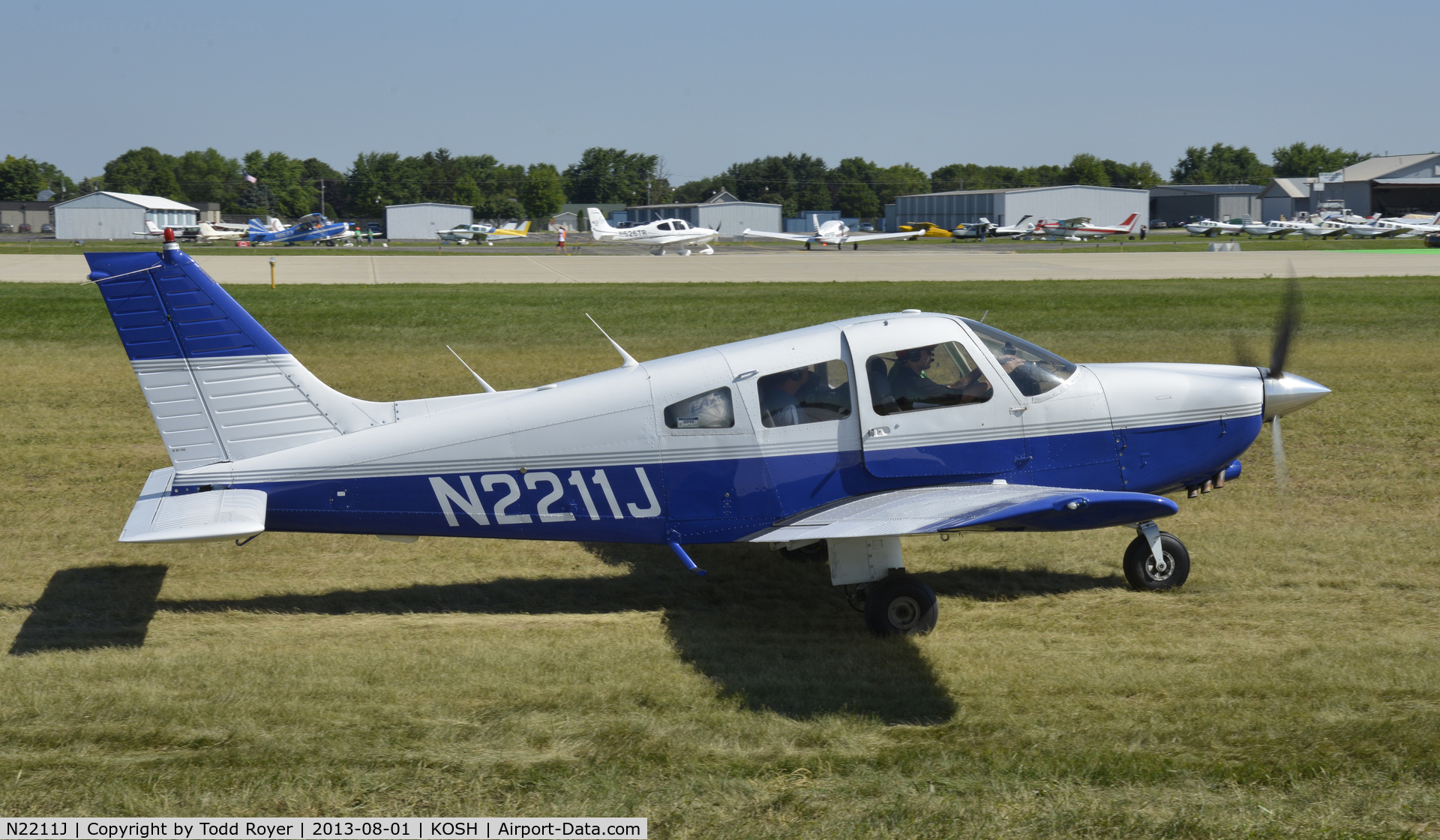 N2211J, 1978 Piper PA-28-236 Dakota C/N 28-7911066, Airventure 2013