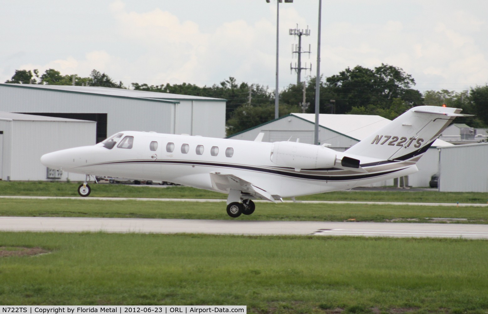 N722TS, 2003 Cessna 525A CitationJet CJ2 C/N 525A0138, Citation CJ2