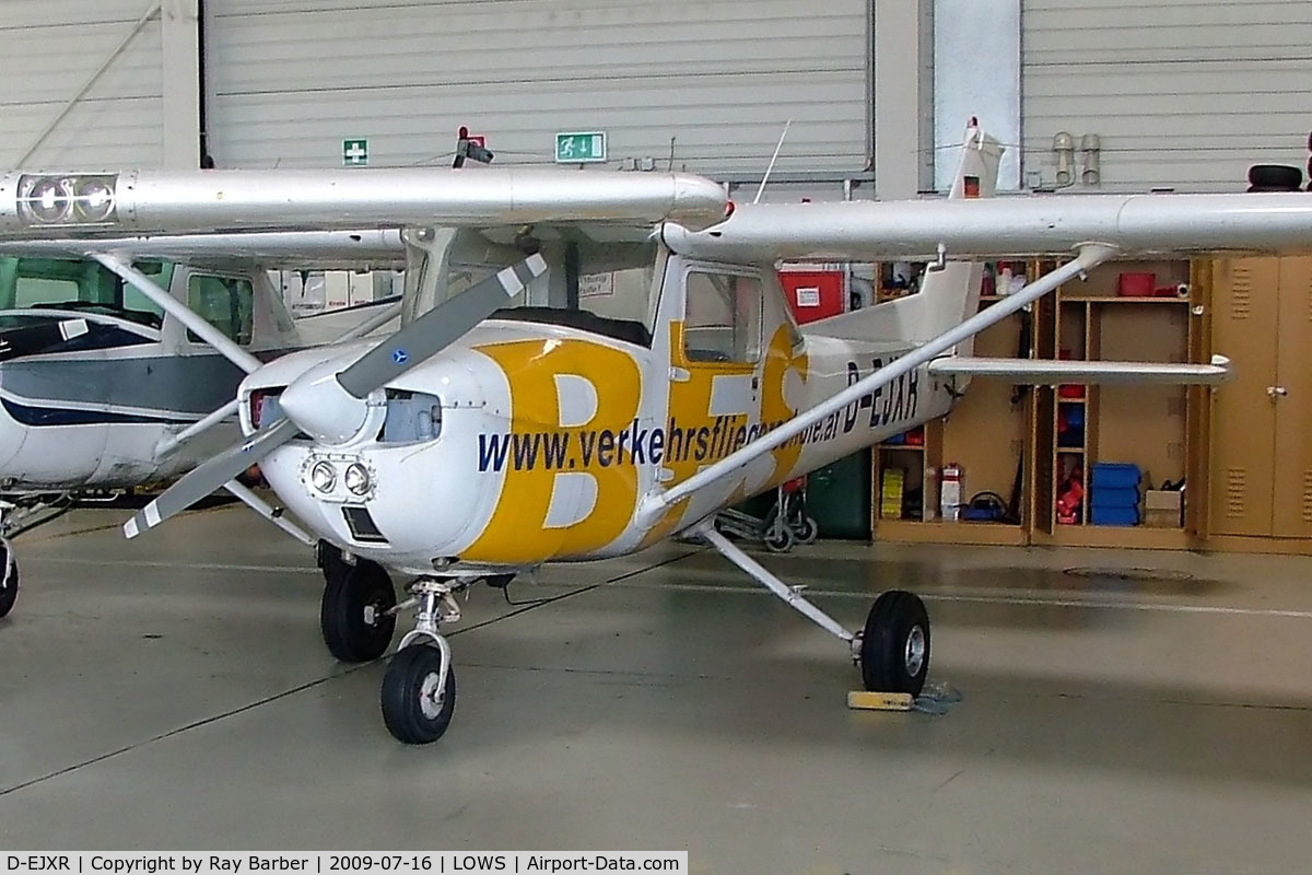 D-EJXR, 1974 Reims F150L C/N 1018, R/Cessna F.150L [1018] Salzburg~OE 16/07/2009