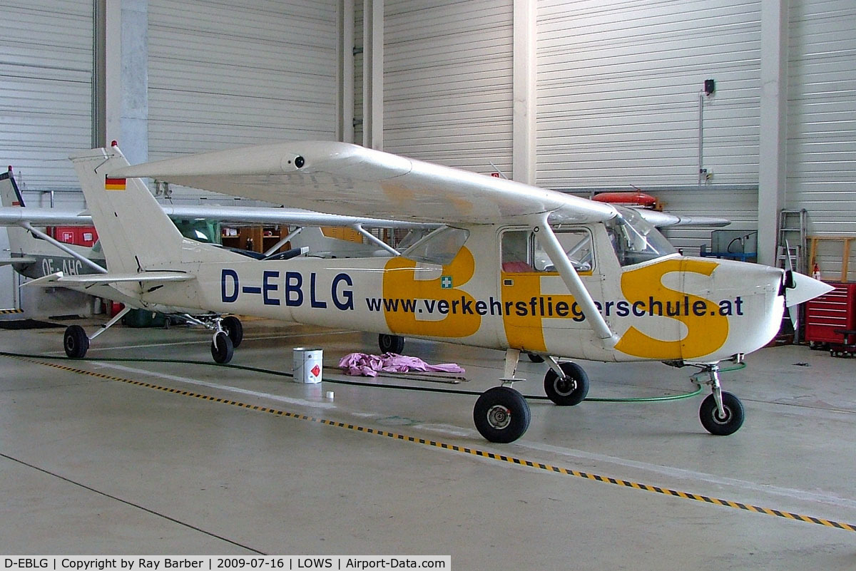 D-EBLG, Reims F150J C/N 0488, R/Cessna F.150J [0488] Salzburg~OE 16/07/2009