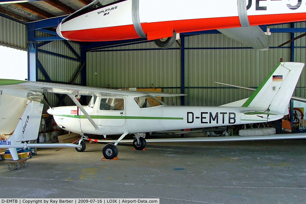 D-EMTB, 1968 Reims F150H C/N 0329, R/Cessna F.150H [0329] Kufstein-Langkampfen~OE 16/07/2009