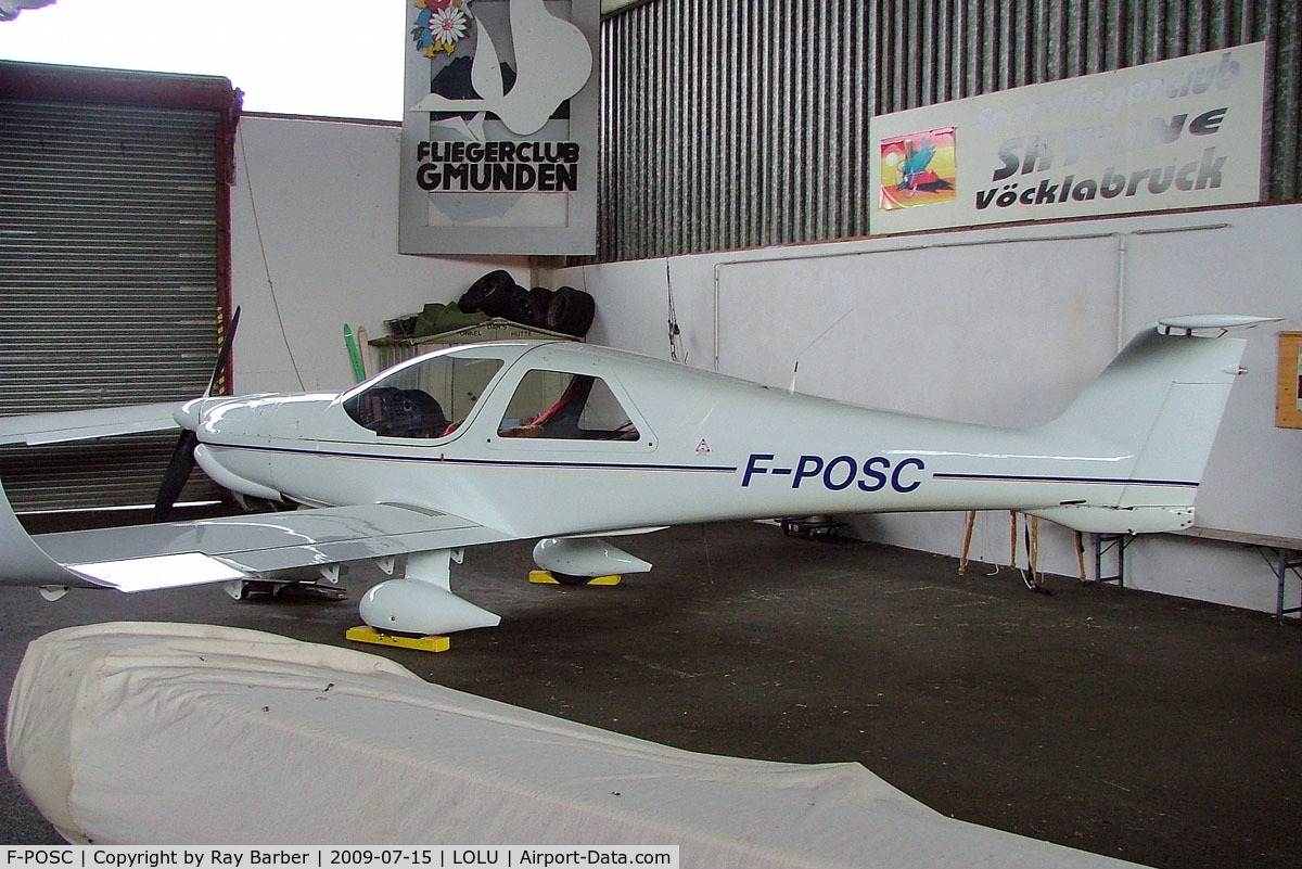 F-POSC, 2007 Dyn'Aero MCR-4S 2002 C/N 96, Dyn Aero MCR-4S 2002 [96] Gmunden~OE 15/07/2009