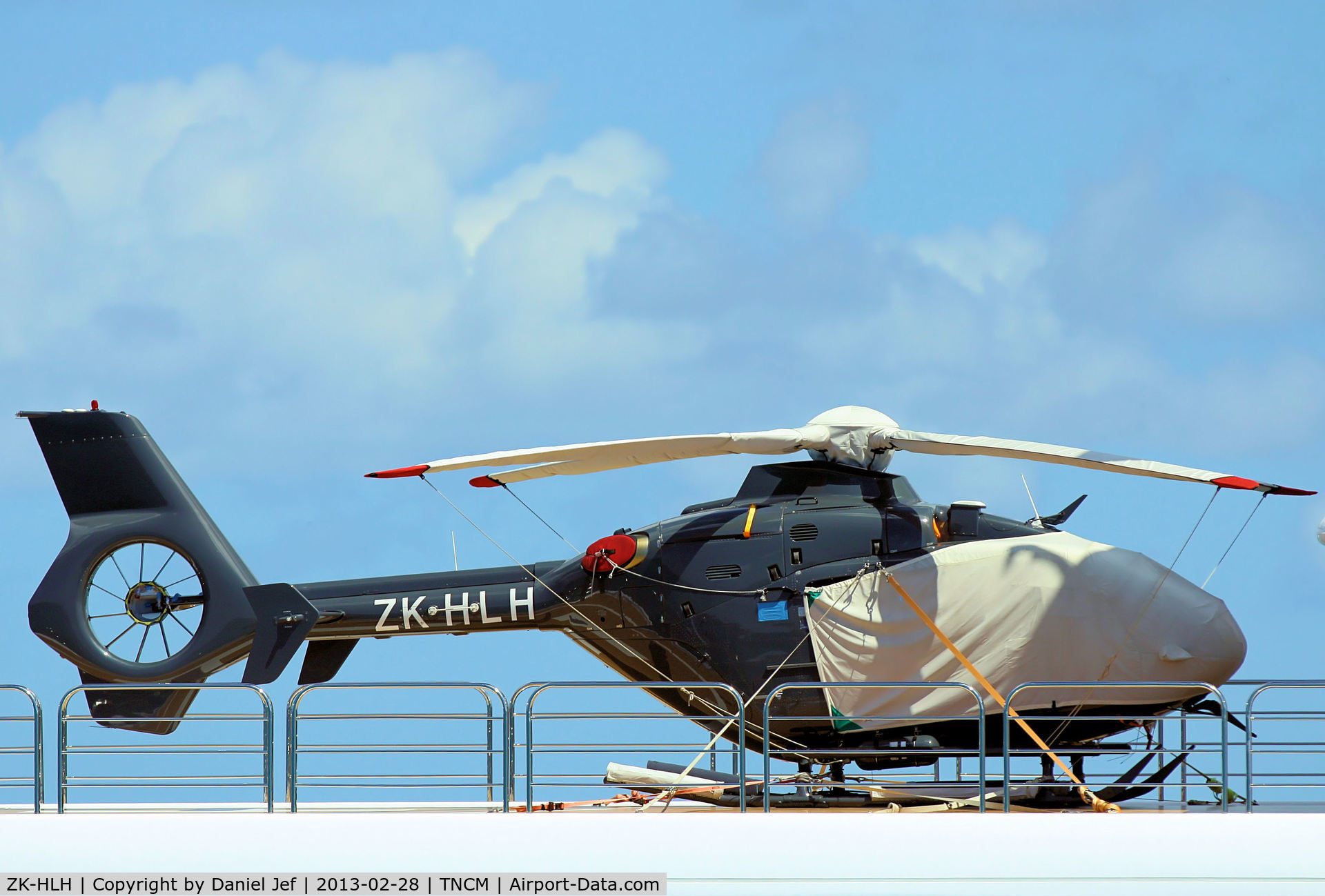 ZK-HLH, Eurocopter EC-135P-2 C/N 0193, ZK-HLH