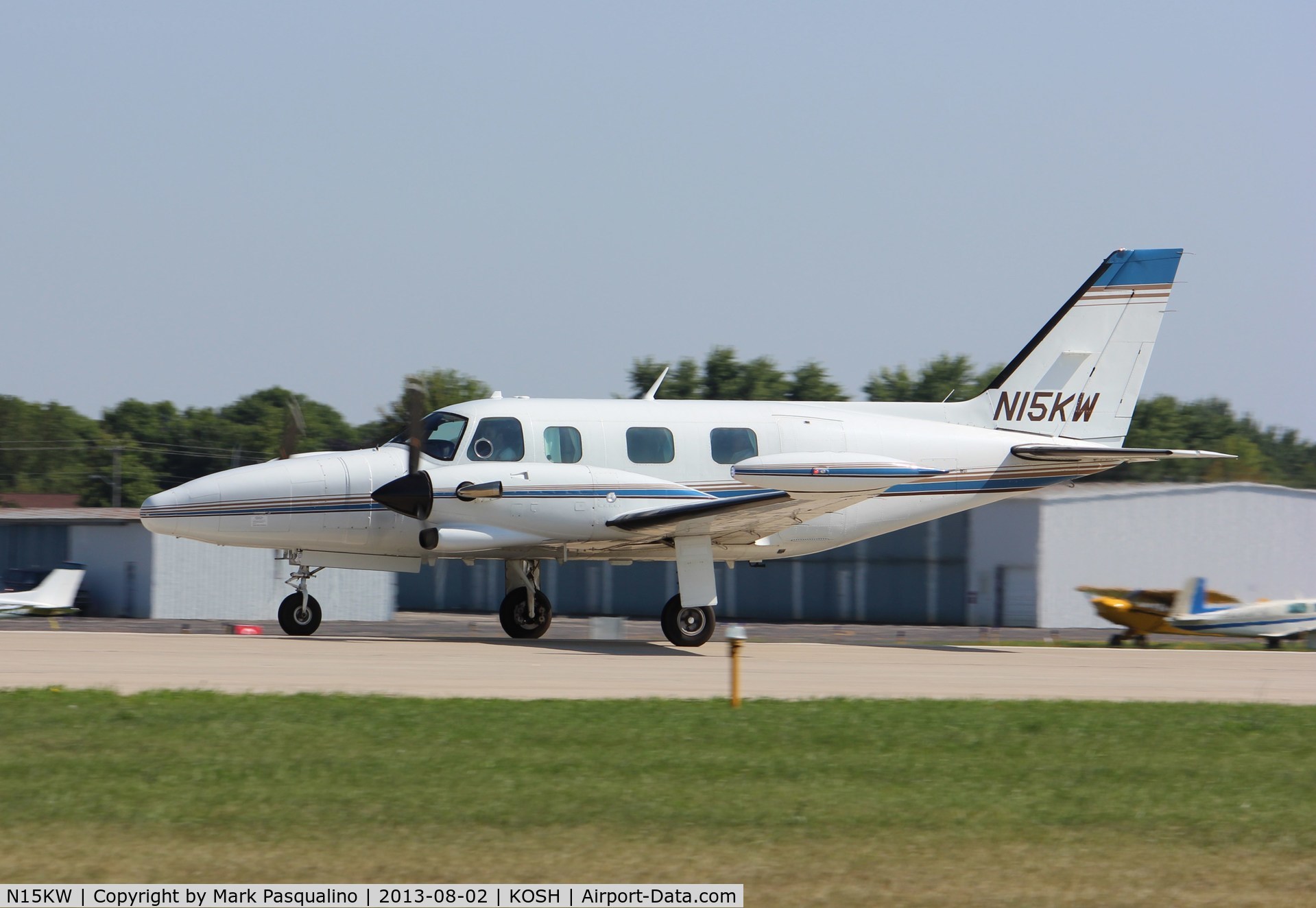 N15KW, 1981 Piper PA-31T2 Cheyenne IIXL C/N 31T-8166014, Piper PA-31T2