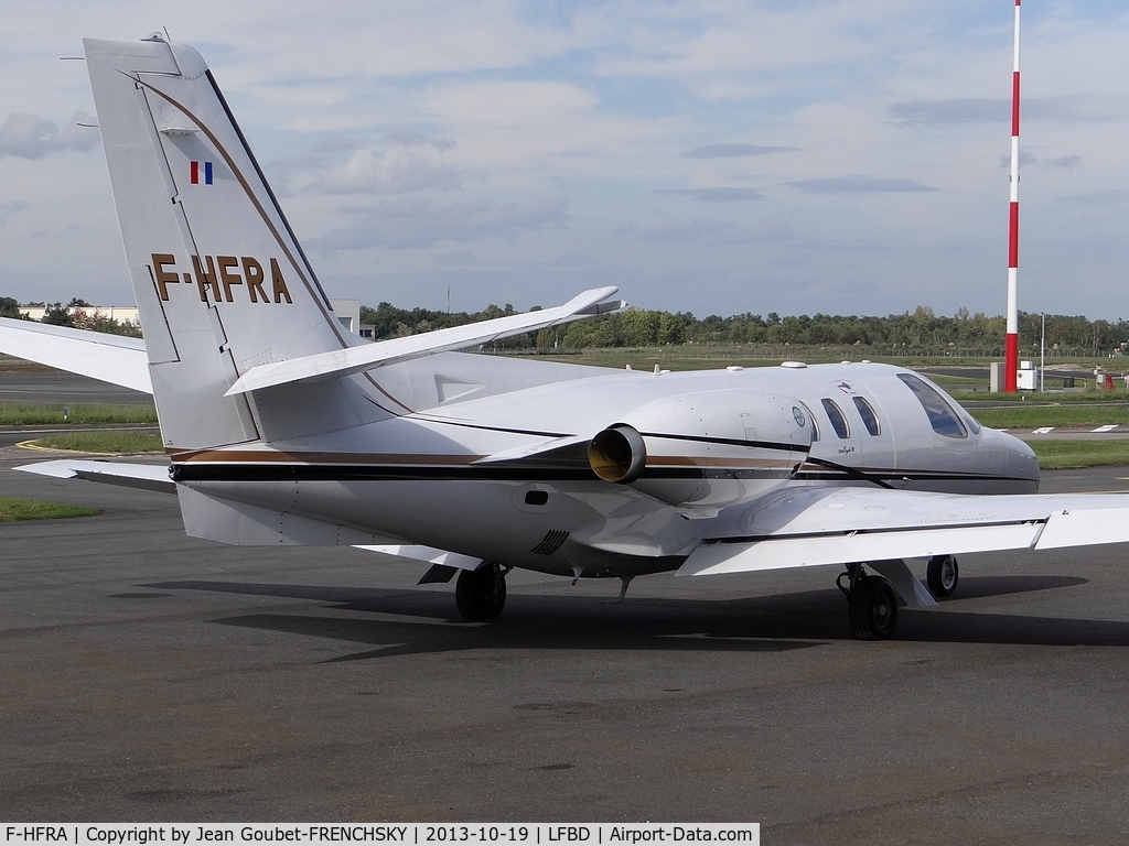 F-HFRA, 1978 Cessna 501 Citation I/SP C/N 501-0044, AirLec Espace