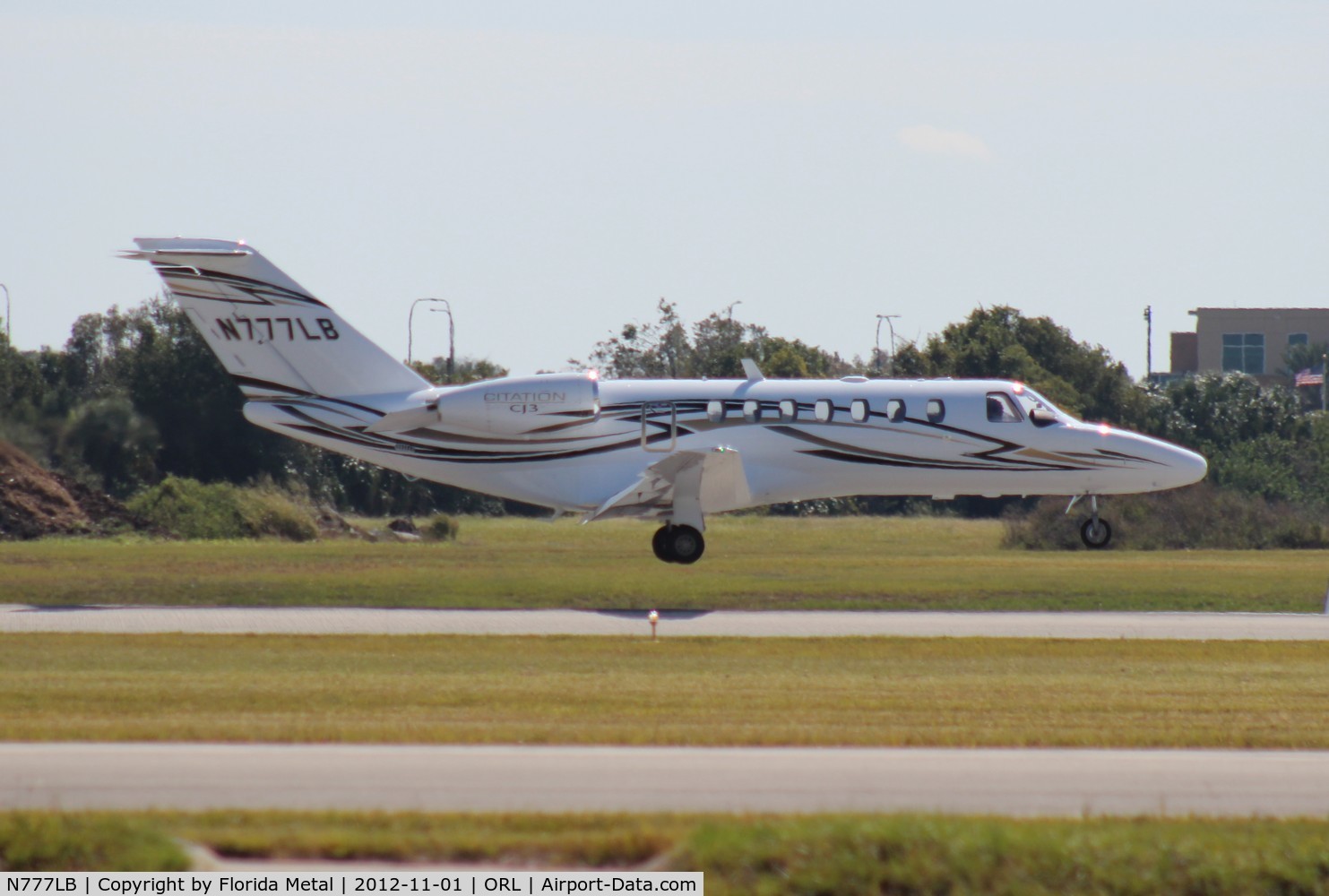 N777LB, Cessna 525B C/N 525B0369, Citation CJ3