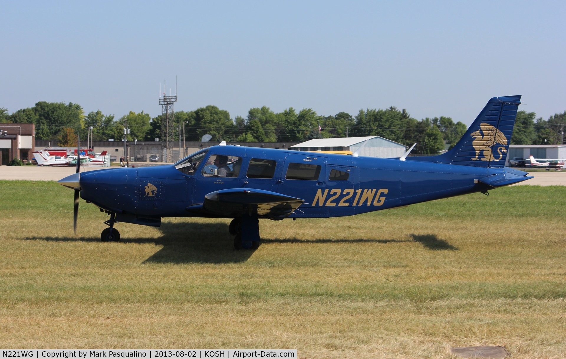 N221WG, 1976 Piper PA-32R-300 Cherokee Lance C/N 32R-7680478, Piper PA-32R-300