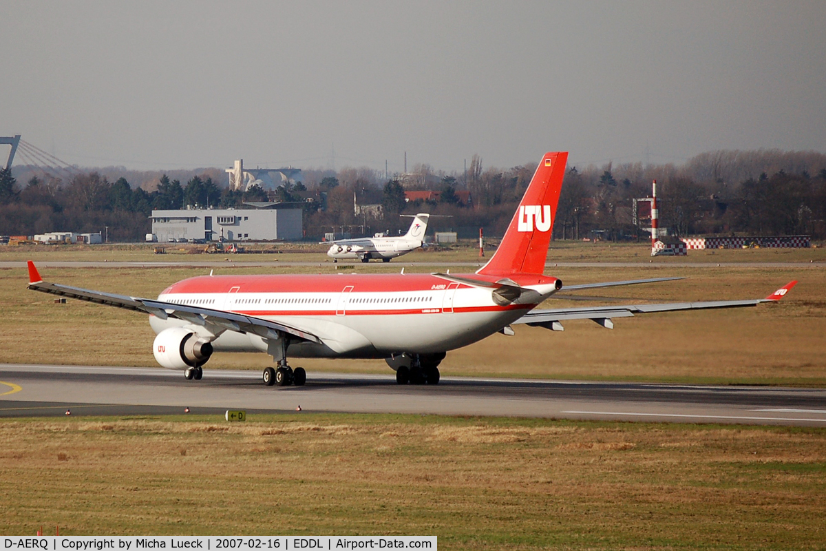 D-AERQ, 1996 Airbus A330-322 C/N 127, At Düsseldorf