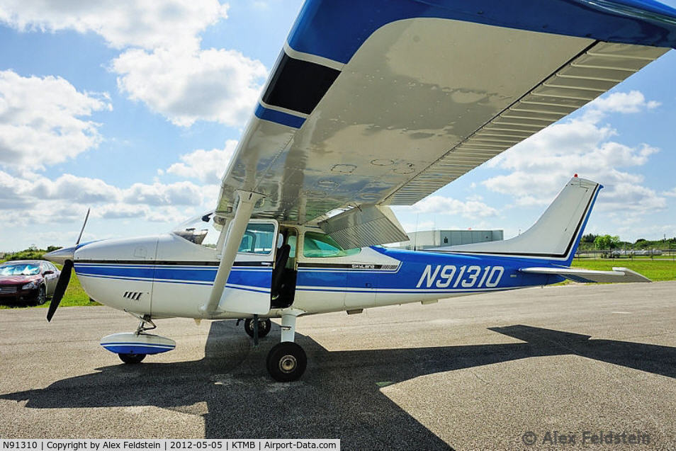 N91310, 1973 Cessna 182P Skylane C/N 18261988, Tamiami
