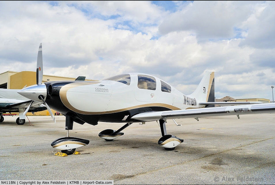 N411BN, Cessna LC41-550FG C/N 411119, Tamiami