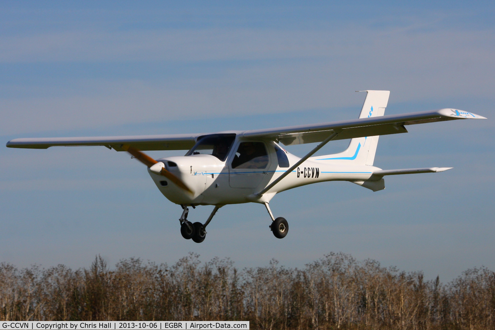 G-CCVN, 2004 Jabiru SP-470 C/N PFA 274B-13677, at Breighton's Pre Hibernation Fly-in, 2013