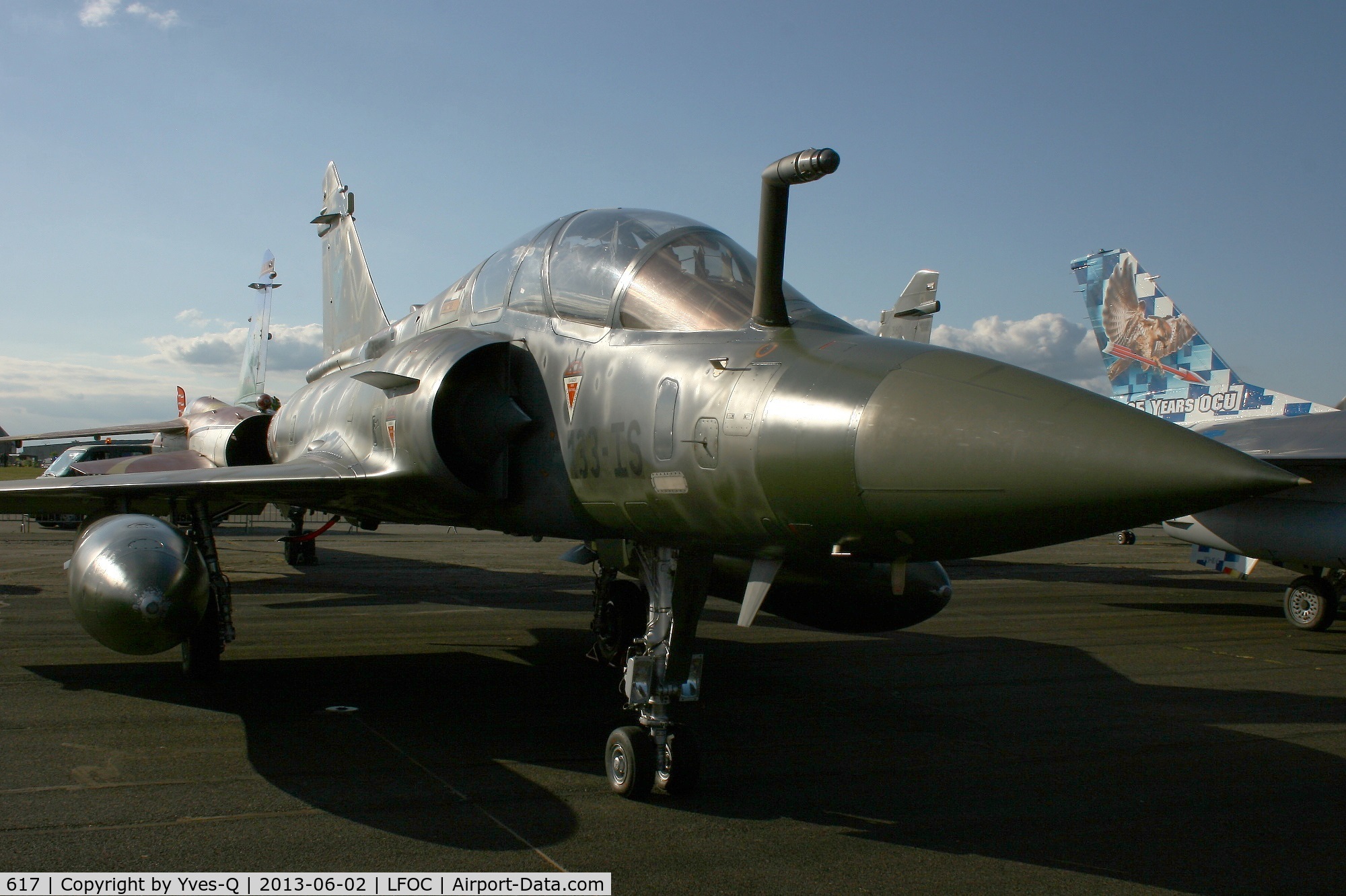 617, Dassault Mirage 2000D C/N 415, Dassault Mirage 2000D (133-IS), Châteaudun Air Base 279 (LFOC)