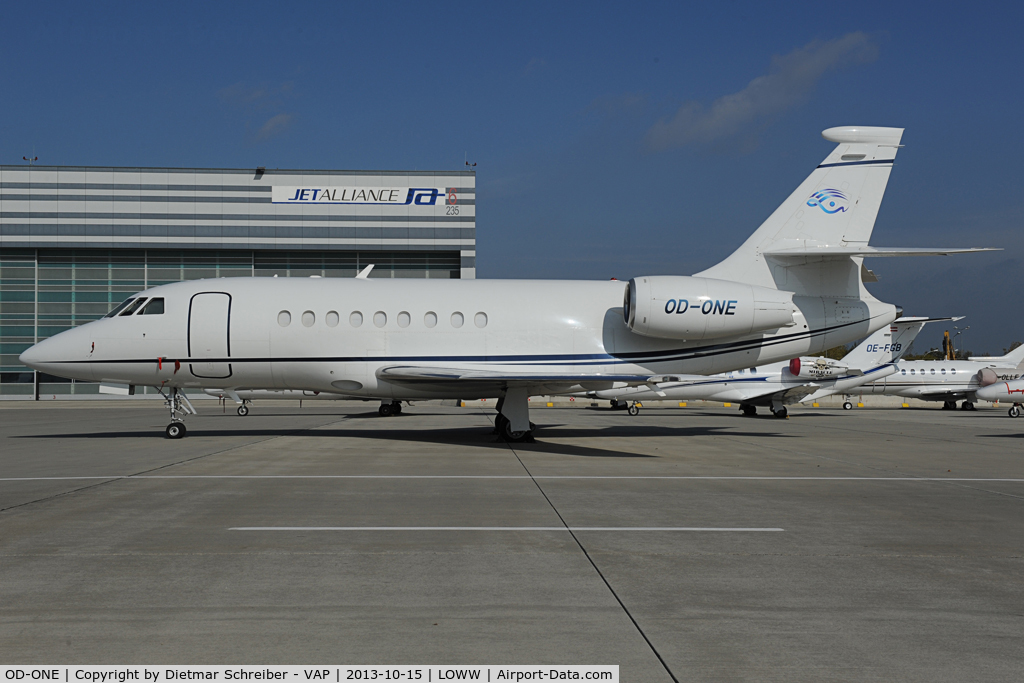 OD-ONE, 2000 Dassault Falcon 2000 C/N 121, Falcon 2000