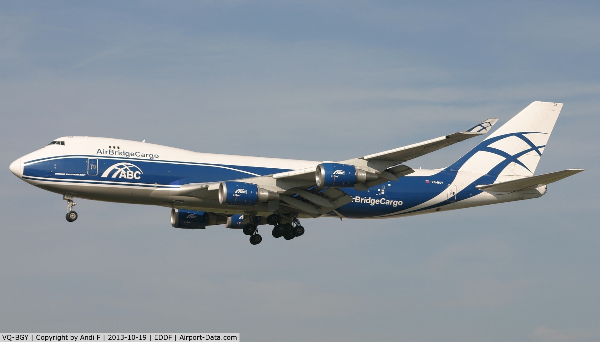 VQ-BGY, 2005 Boeing 747-428F/ER/SCD C/N 33097, AirBridgeCargo Boeing 747-428(ER/F)