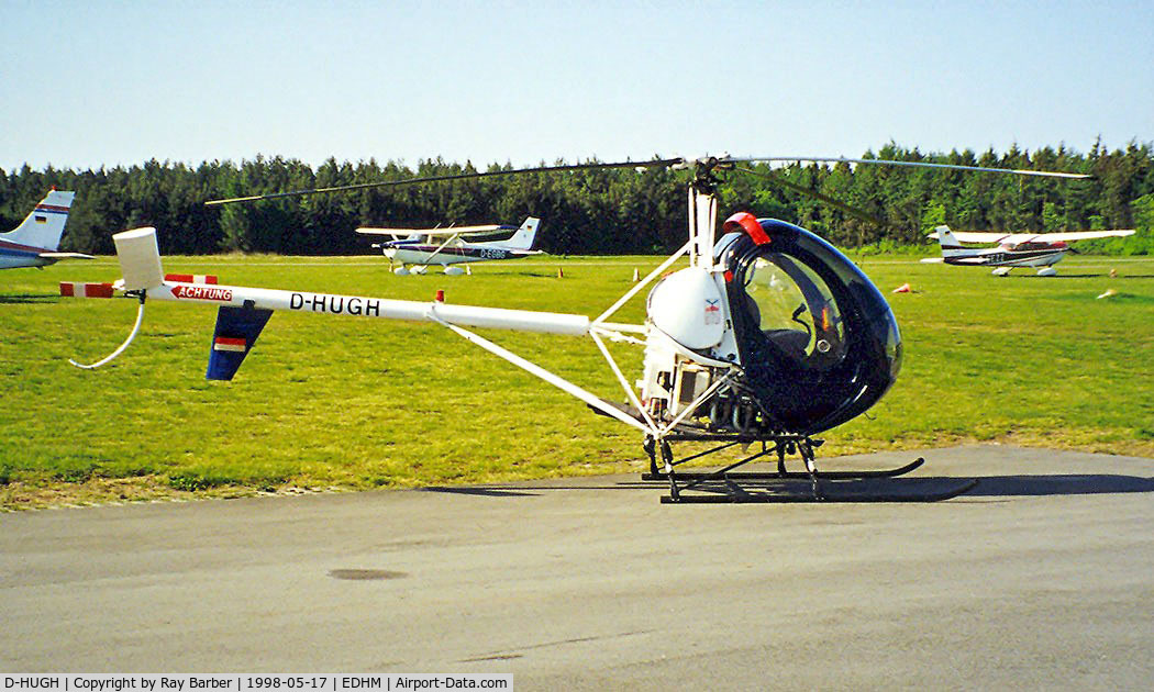 D-HUGH, Schweizer 269C C/N S-1432, Schweizer 269C [S 1432] Hartenholm~D 17/05/1998.