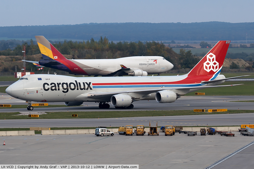 LX-VCD, 2011 Boeing 747-8R7F C/N 35809, Cargolux 747-8