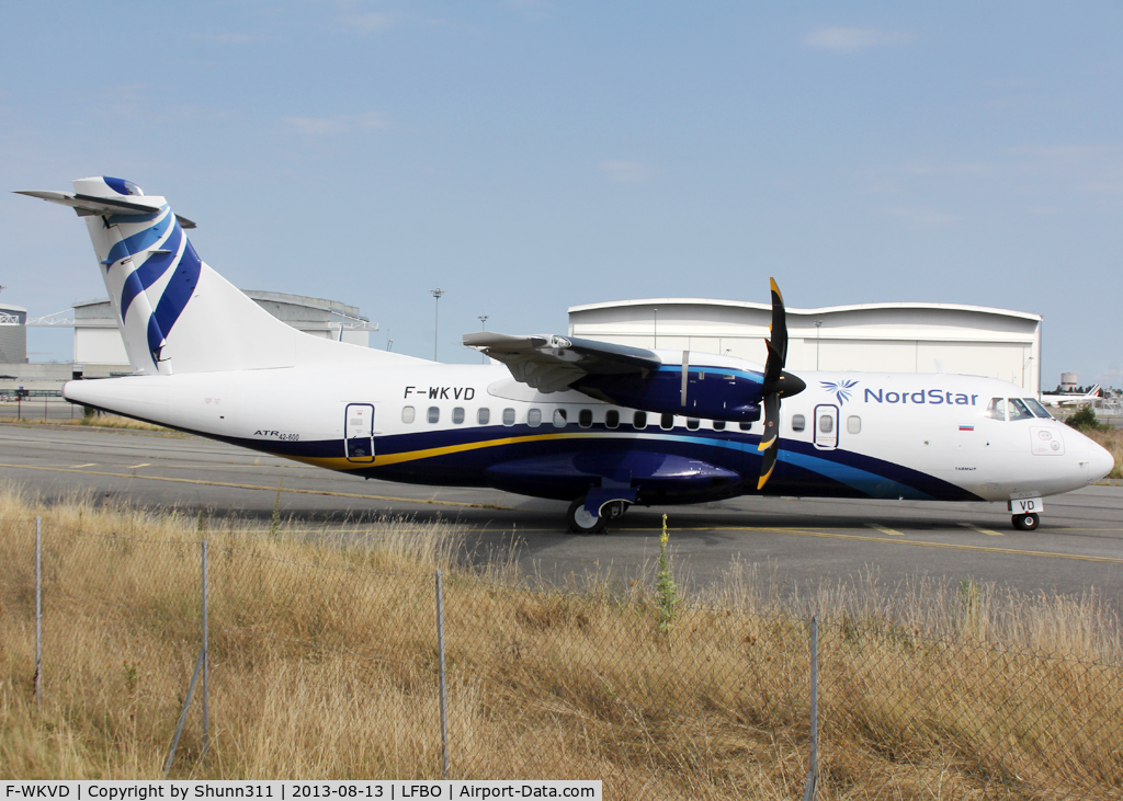 F-WKVD, 2013 ATR 42-600 C/N 1005, C/n 1005 - Ex. F-WWLN - stored