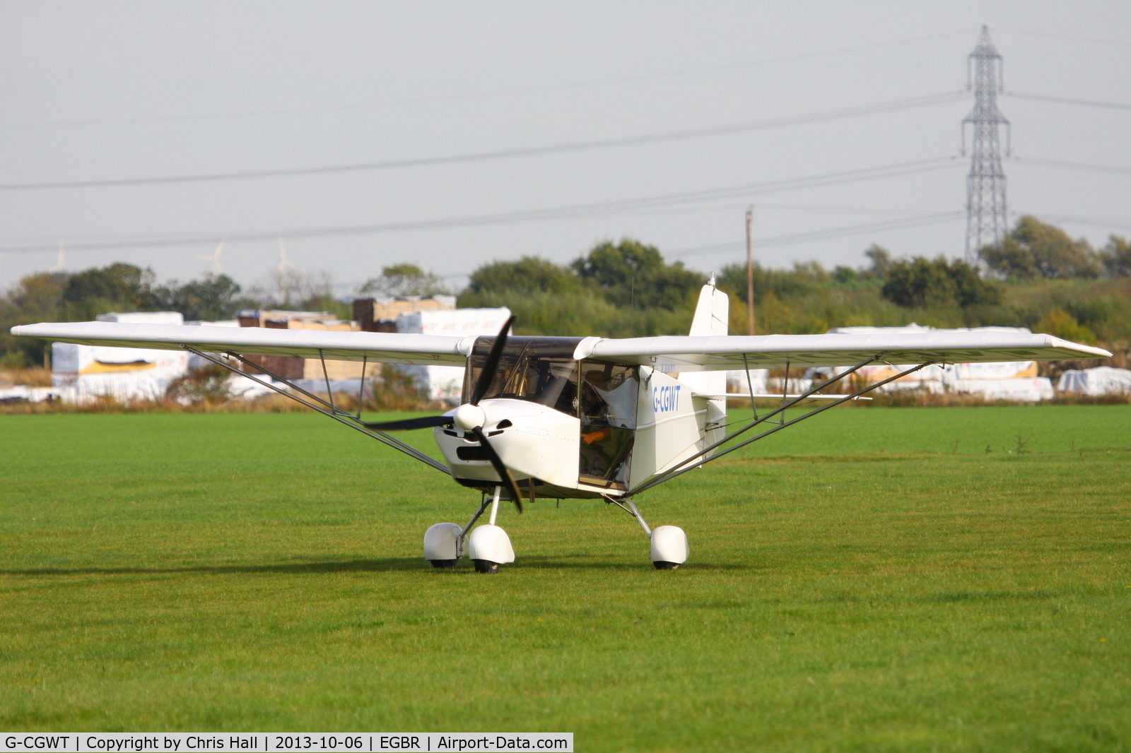 G-CGWT, 2008 Best Off SkyRanger Swift 912(1) C/N BMAA/HB/567, at Breighton's Pre Hibernation Fly-in, 2013