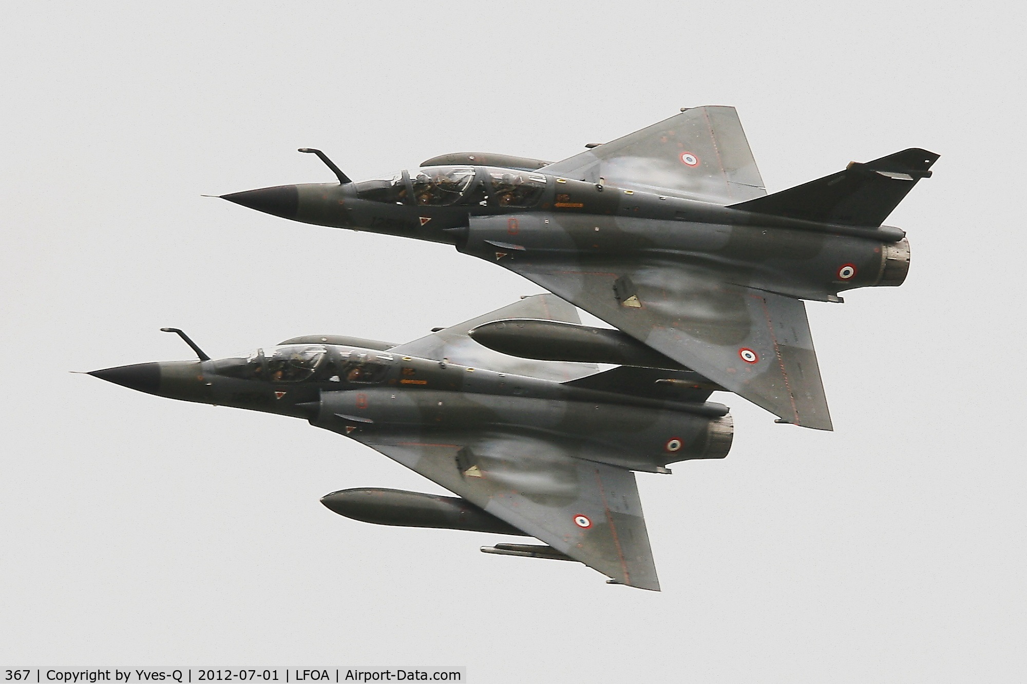 367, Dassault Mirage 2000N C/N 362, French Air Force Dassault Mirage 2000N (125-AW), Avord Air Base 702 (LFOA)