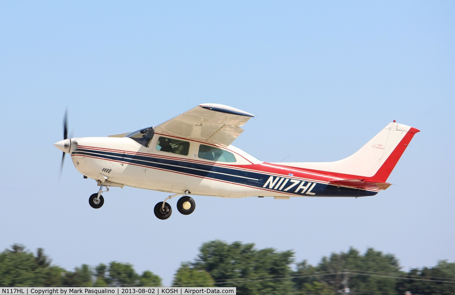 N117HL, 1976 Cessna T210M Turbo Centurion C/N 21061649, Cessna T210M